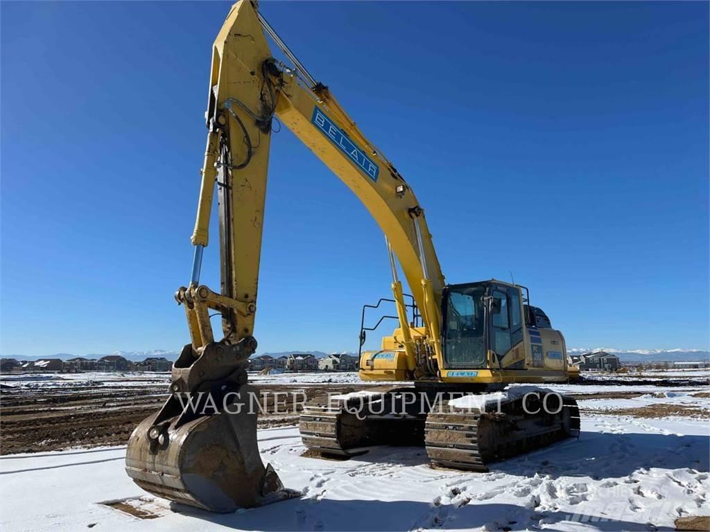 Komatsu PC390LC-11 Crawler excavators