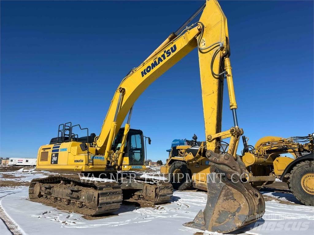 Komatsu PC390LC-11 Crawler excavators