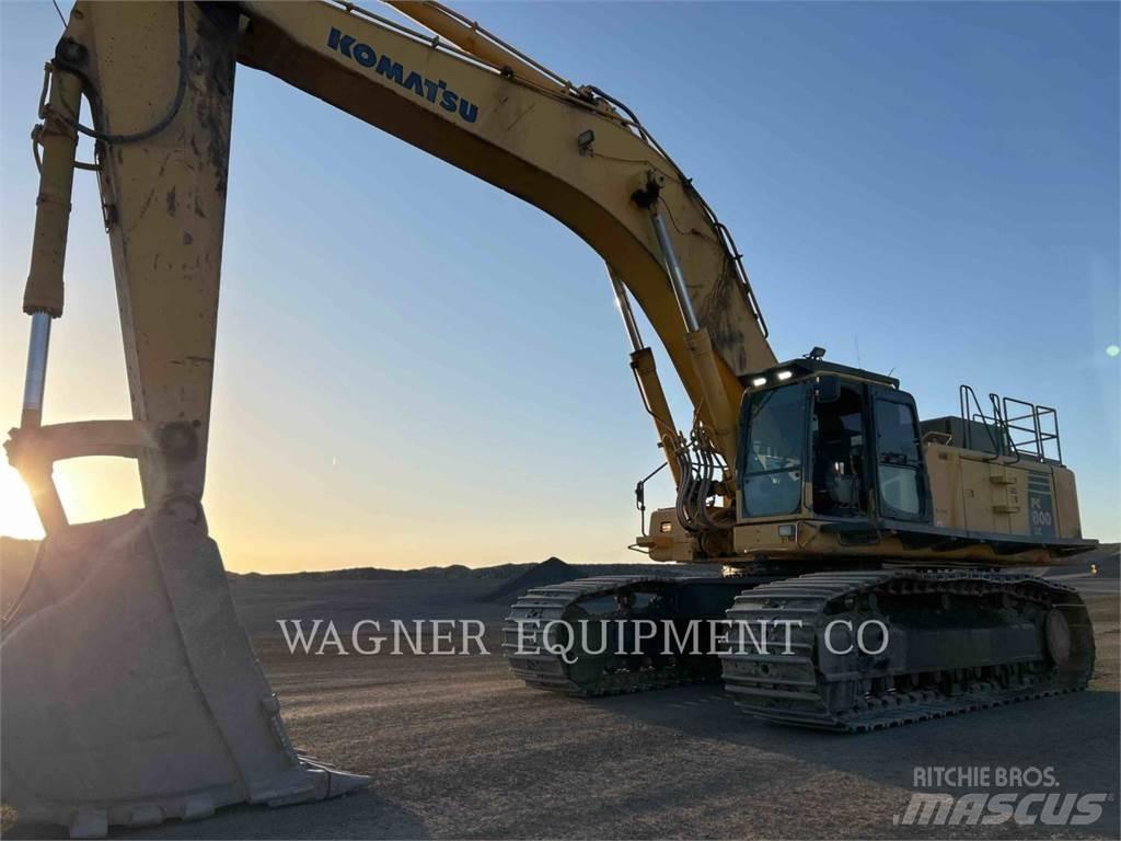 Komatsu PC800LC-8 Crawler excavators
