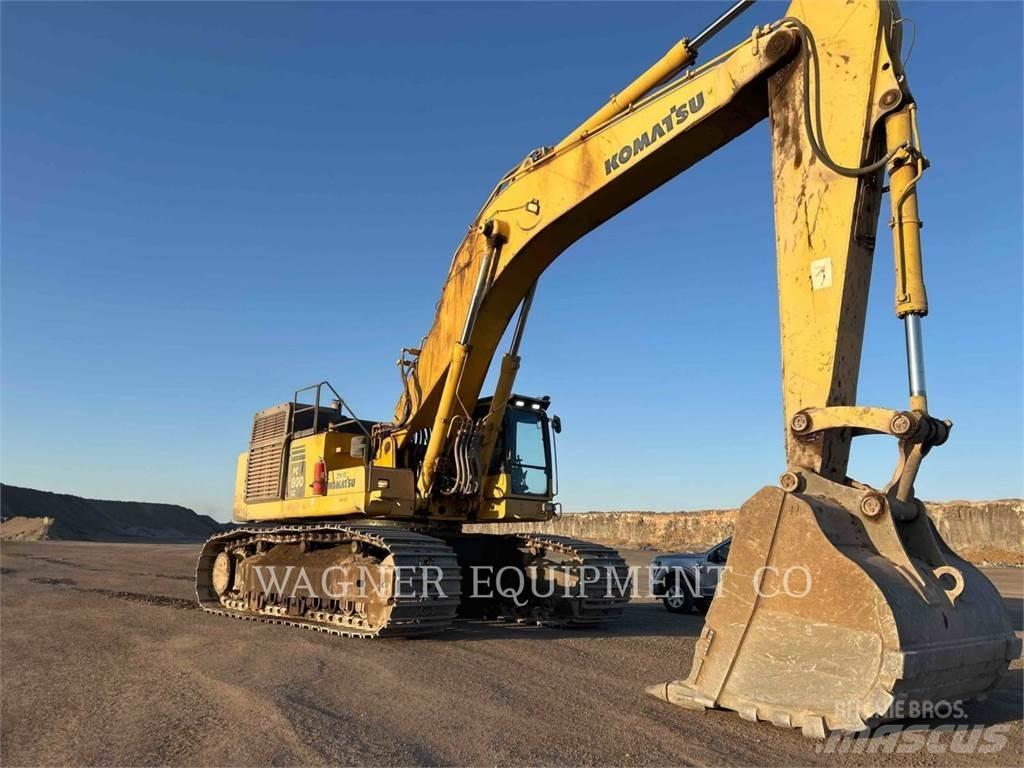 Komatsu PC800LC-8 Crawler excavators