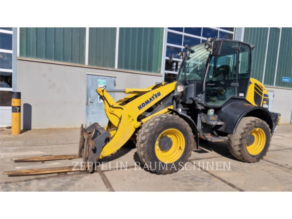 Komatsu WA100M-7 Wheel loaders