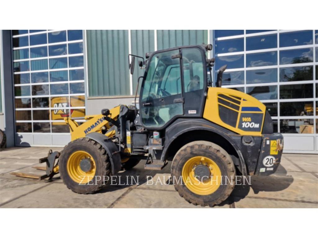 Komatsu WA100M-7 Wheel loaders
