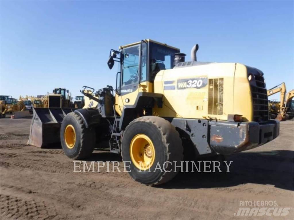 Komatsu WA320-8 Wheel loaders
