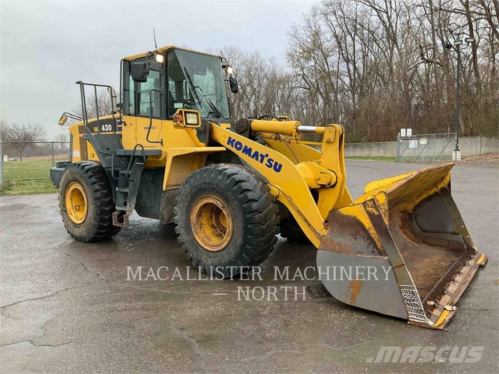 Komatsu WA430 Wheel loaders
