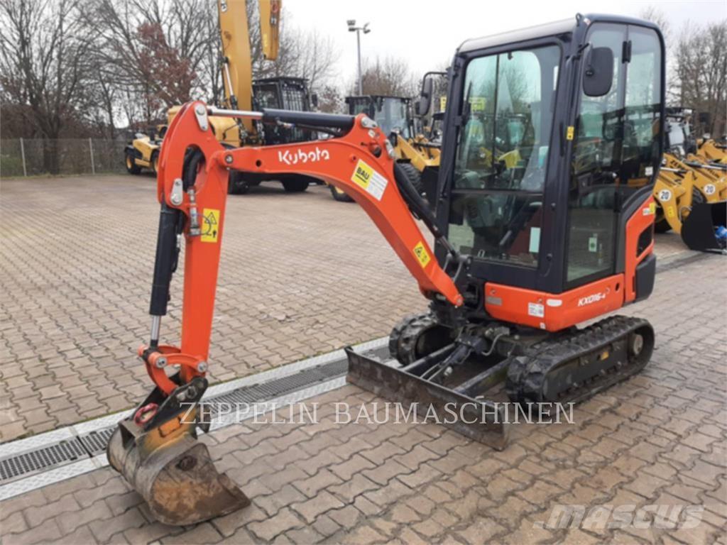 Kubota KX016-4 Crawler excavators