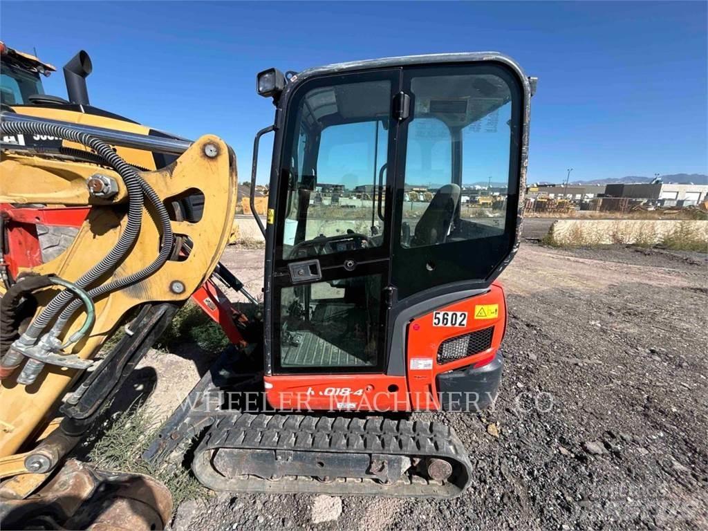 Kubota KX018-4 Crawler excavators