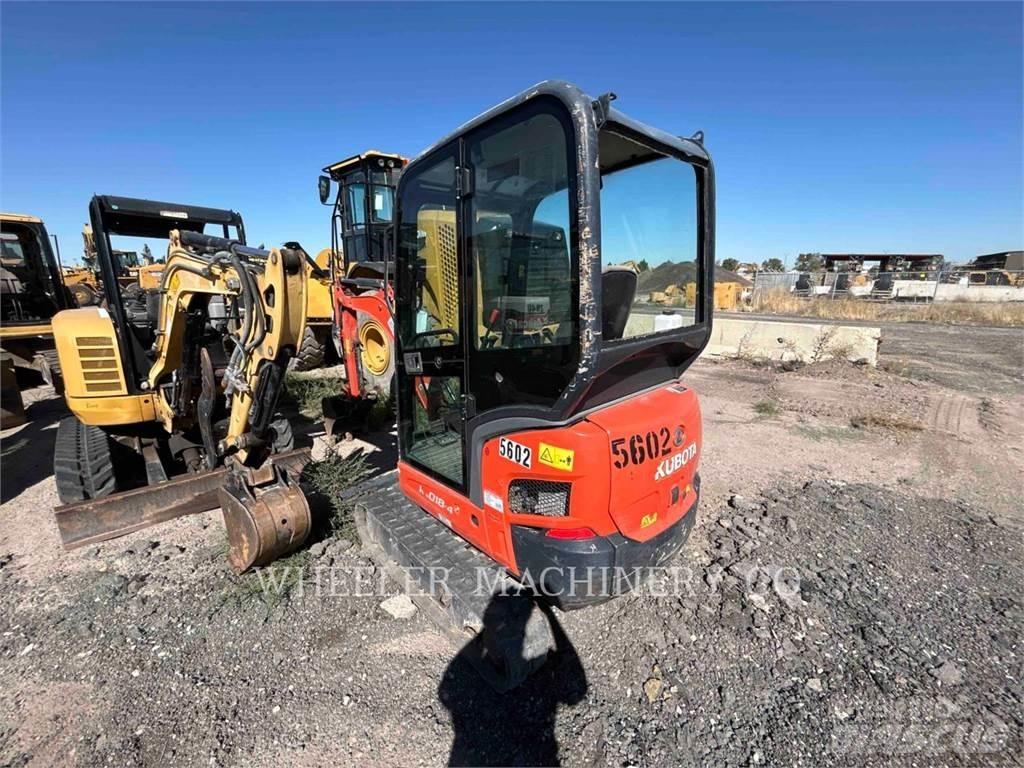 Kubota KX018-4 Crawler excavators