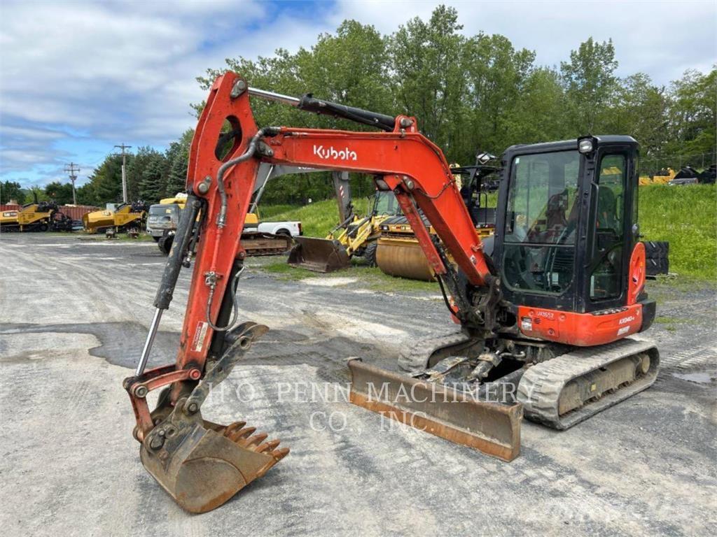 Kubota KX040 Crawler excavators