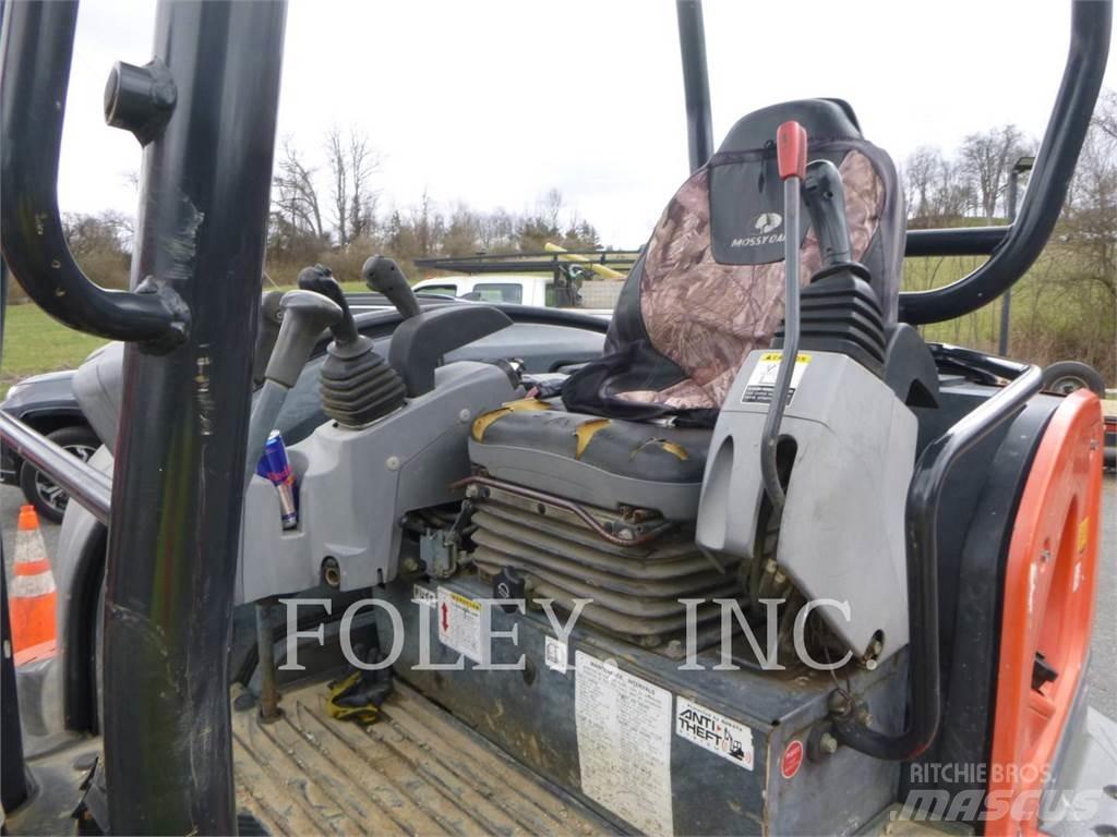 Kubota KX057-4 Crawler excavators