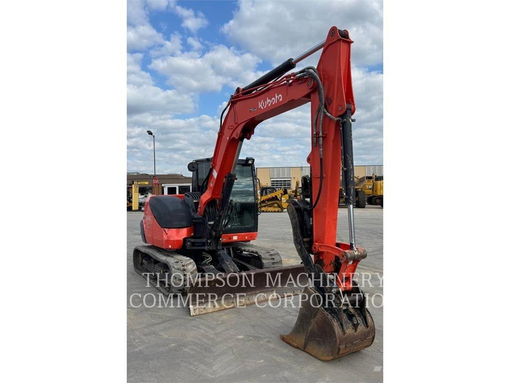 Kubota KX080 Mini excavators < 7t (Mini diggers)