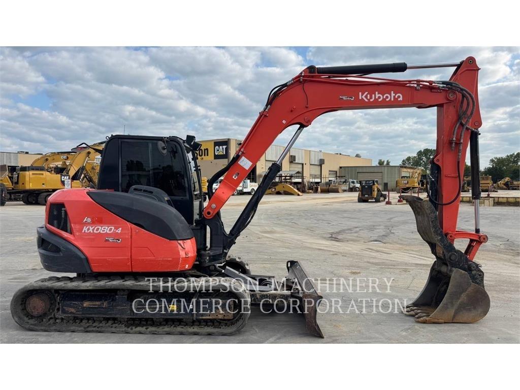 Kubota KX080 Mini excavators < 7t (Mini diggers)