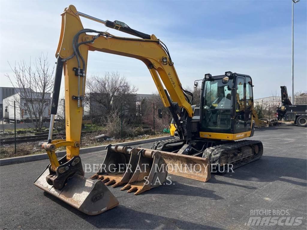 Kubota KX080.4 Crawler excavators