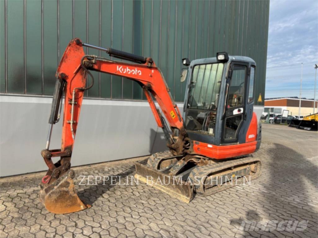 Kubota KX61-3 Crawler excavators