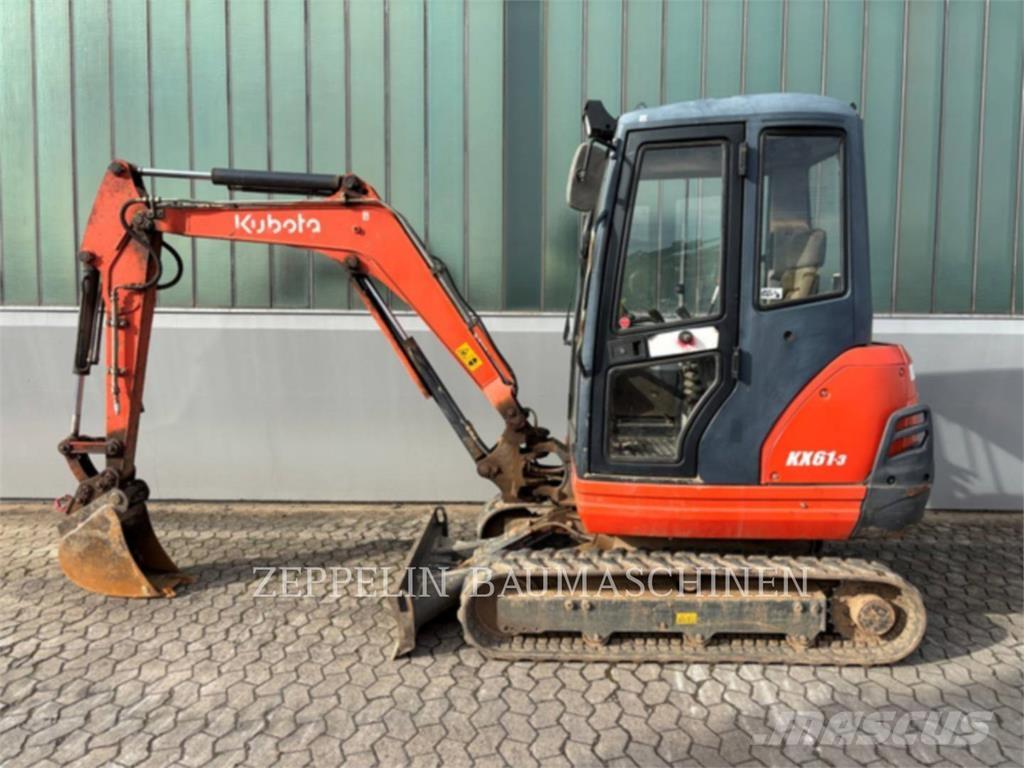Kubota KX61-3 Crawler excavators
