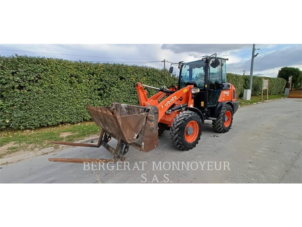 Kubota R065 Wheel loaders