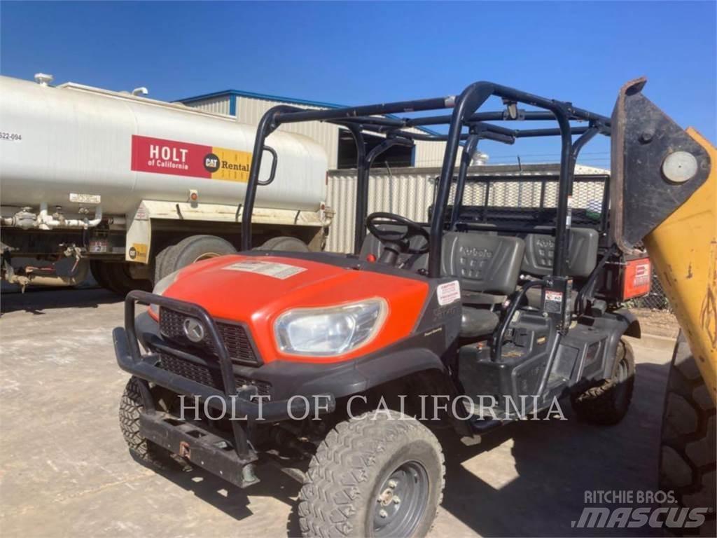 Kubota RTV1140 Golf carts