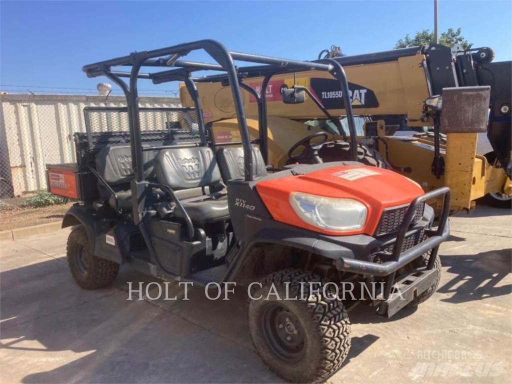Kubota RTV1140 Golf carts