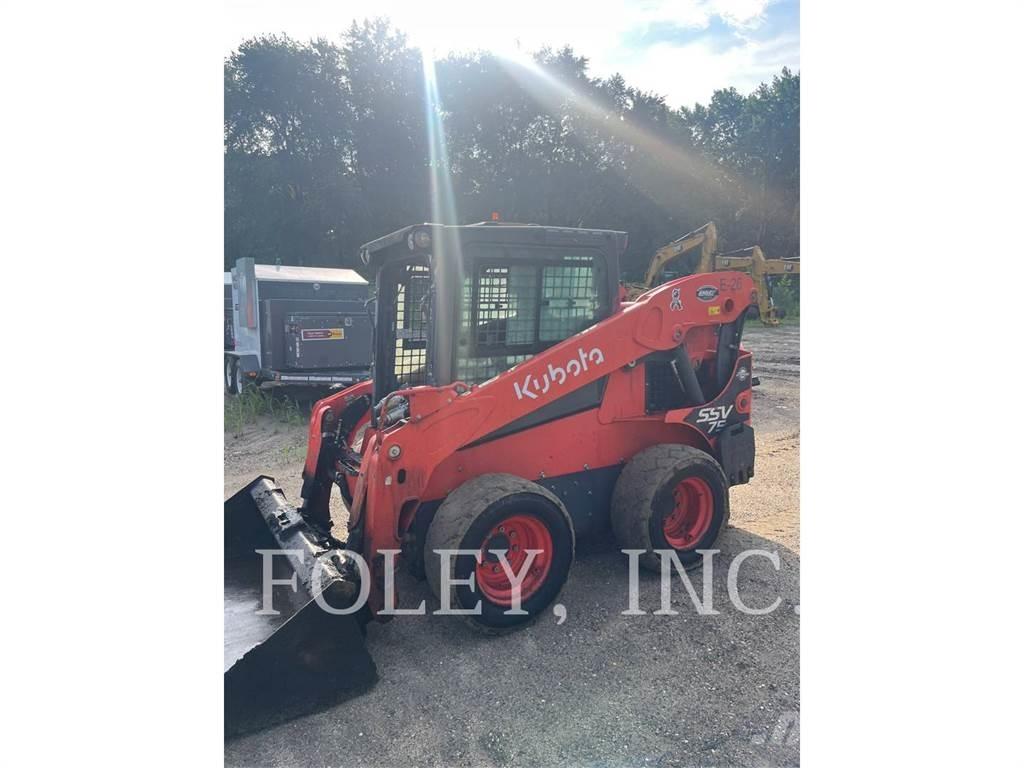 Kubota SSV75 Skid steer loaders