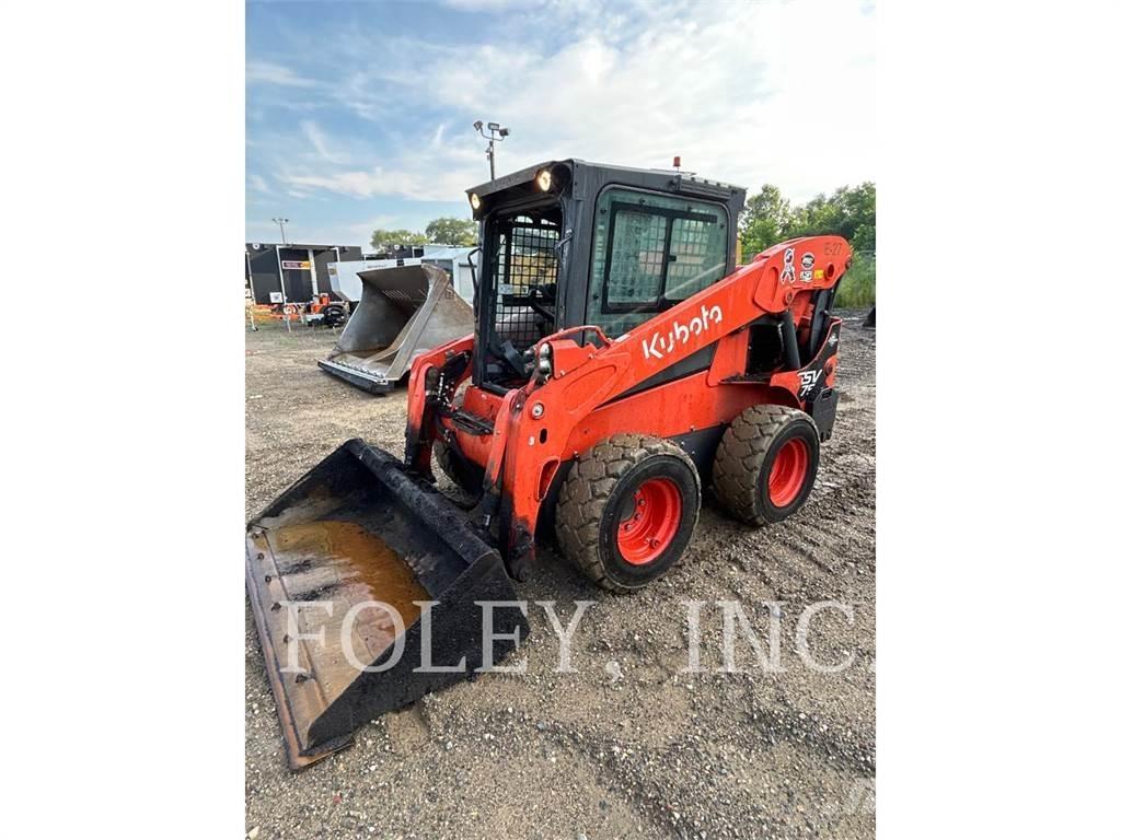 Kubota SSV75 Skid steer loaders