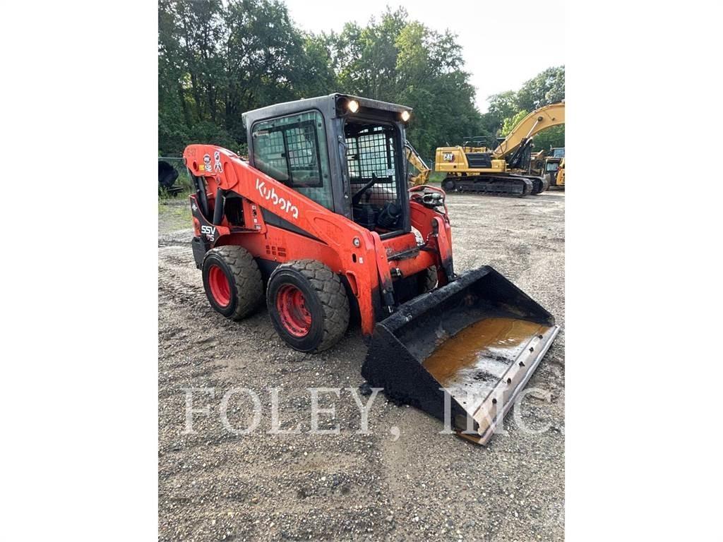 Kubota SSV75 Skid steer loaders