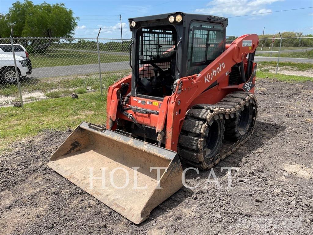 Kubota SSV75 Skid steer loaders