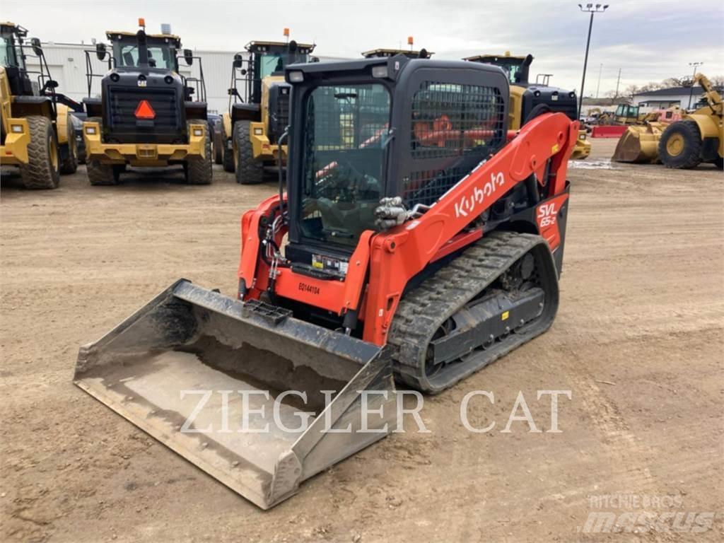 Kubota SVL65-2 Crawler loaders