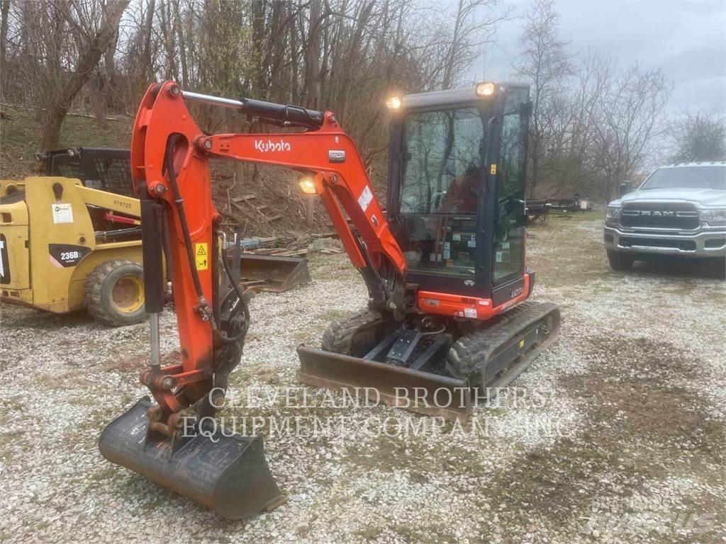Kubota U27-4 Crawler excavators