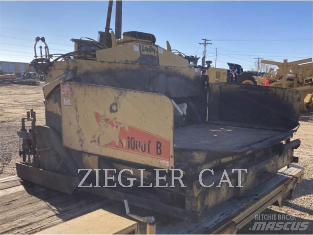 LeeBoy 1000B Asphalt pavers