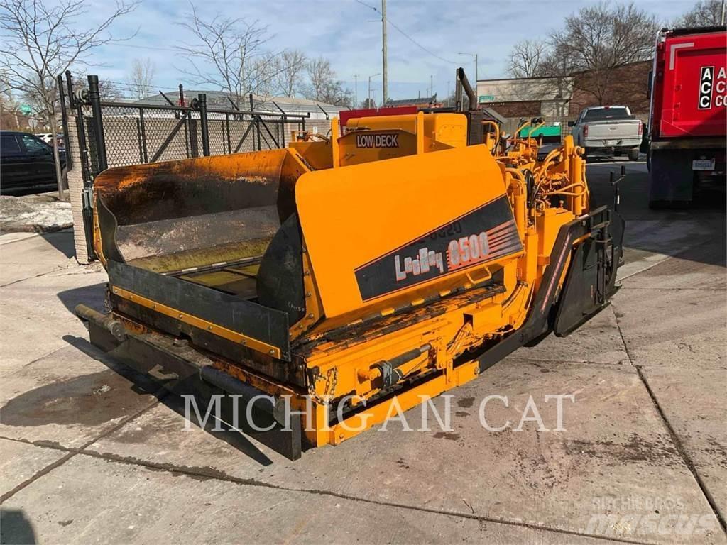 LeeBoy 8500 Asphalt pavers