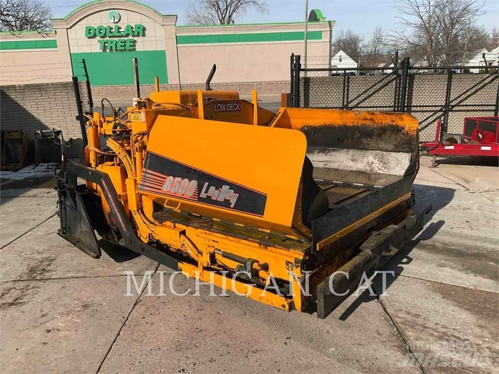 LeeBoy 8500 Asphalt pavers