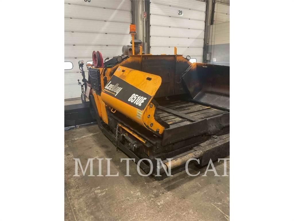 LeeBoy 8510E Asphalt pavers