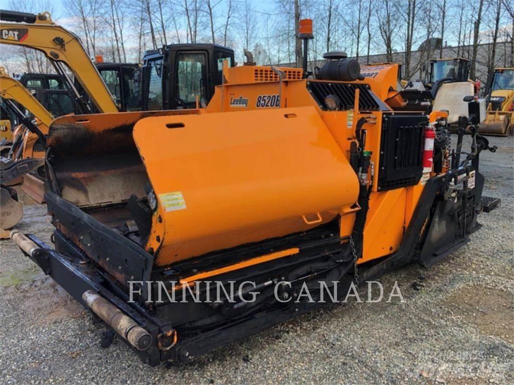 LeeBoy 8520B Asphalt pavers