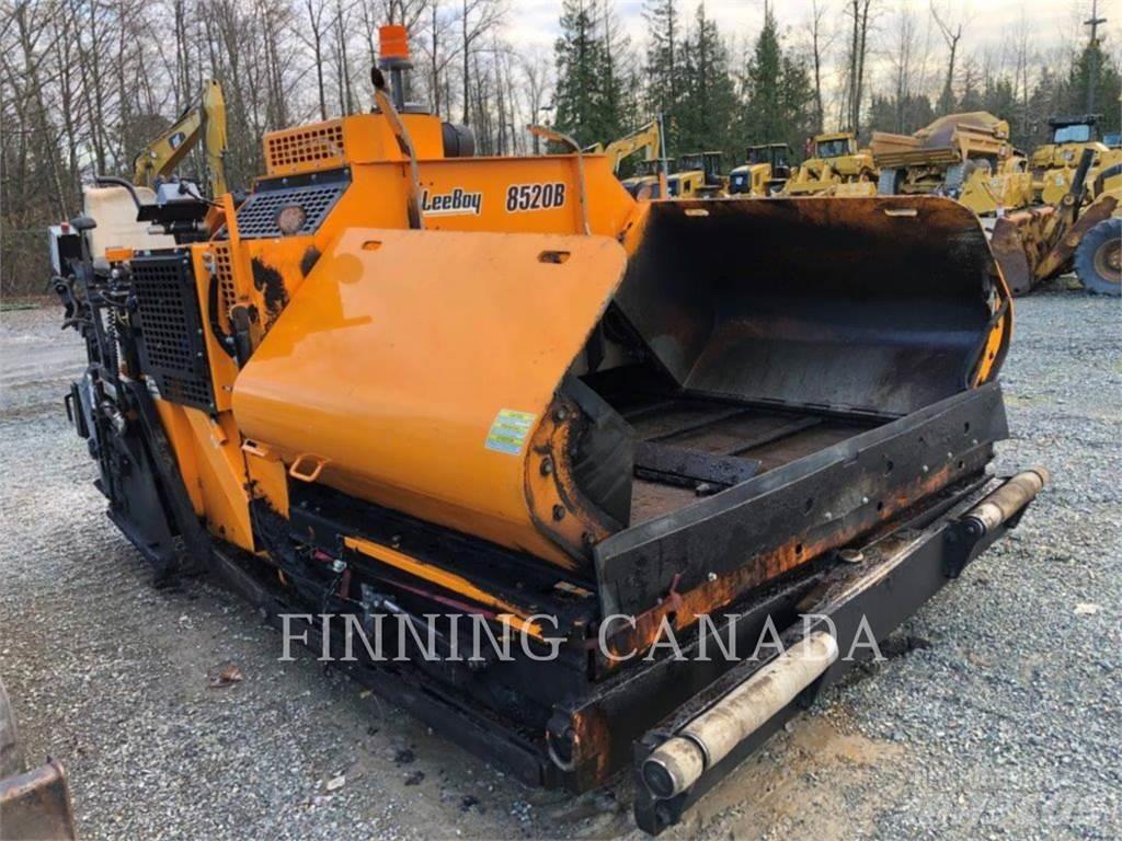 LeeBoy 8520B Asphalt pavers