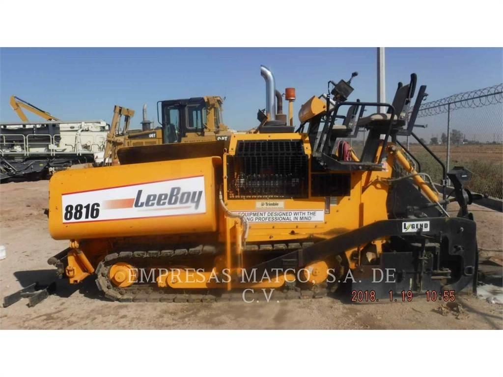 LeeBoy 8816 Asphalt pavers