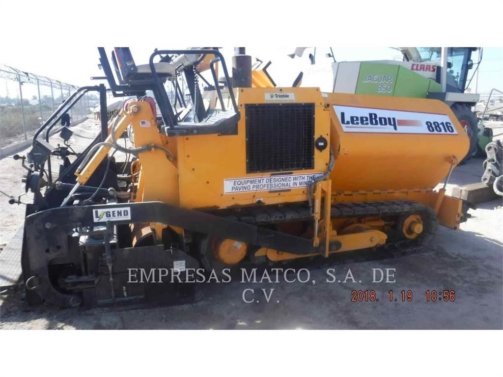 LeeBoy 8816 Asphalt pavers