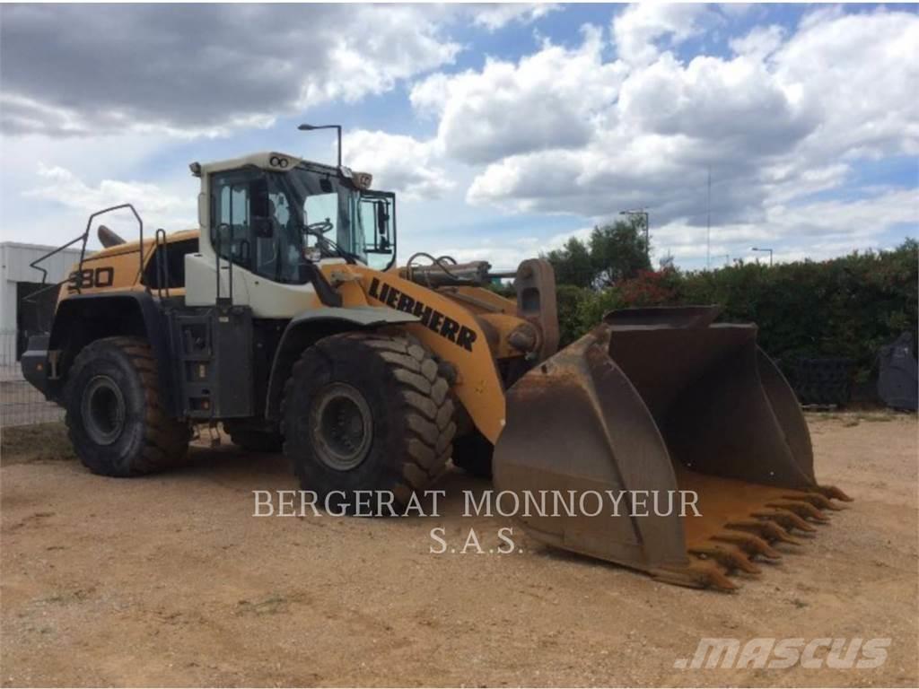 Liebherr L580 Wheel loaders