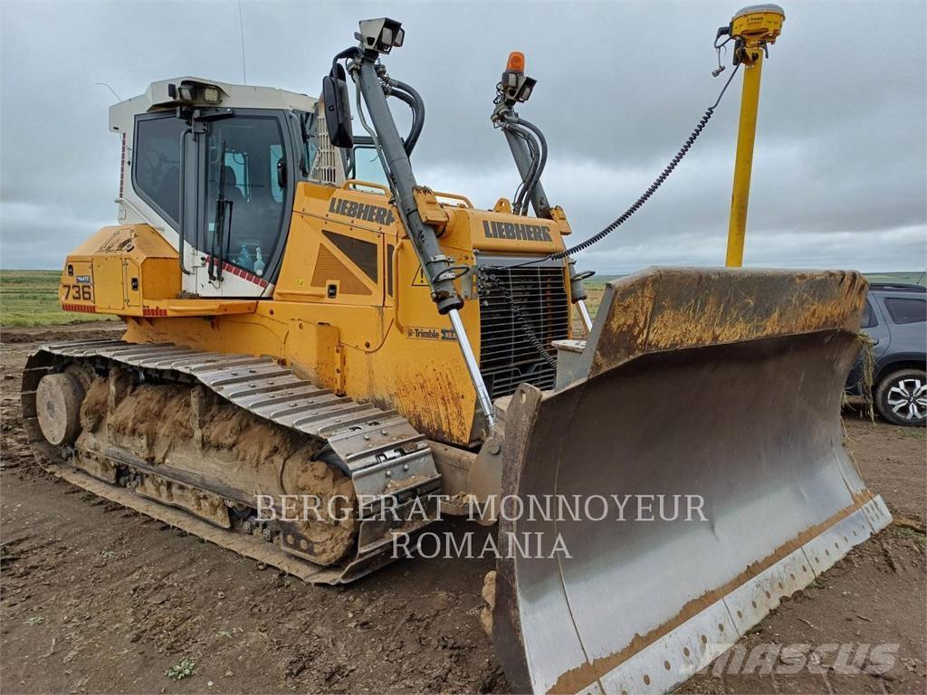 Liebherr PR 736 XL Crawler dozers