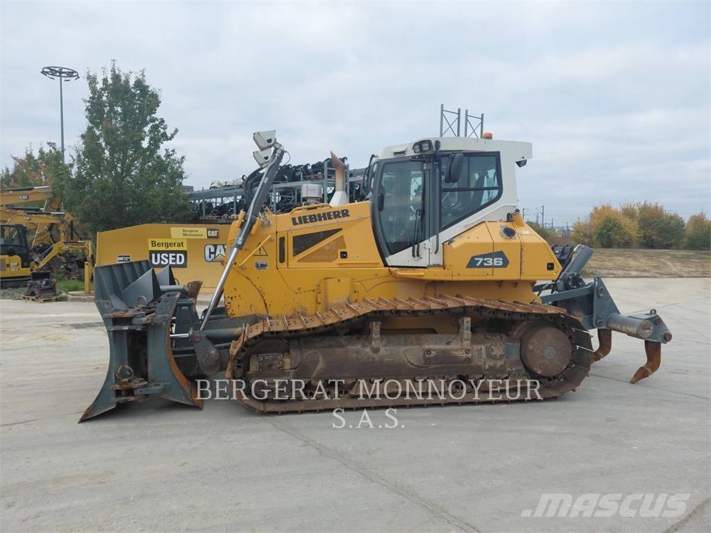Liebherr PR736 05LGP Crawler dozers