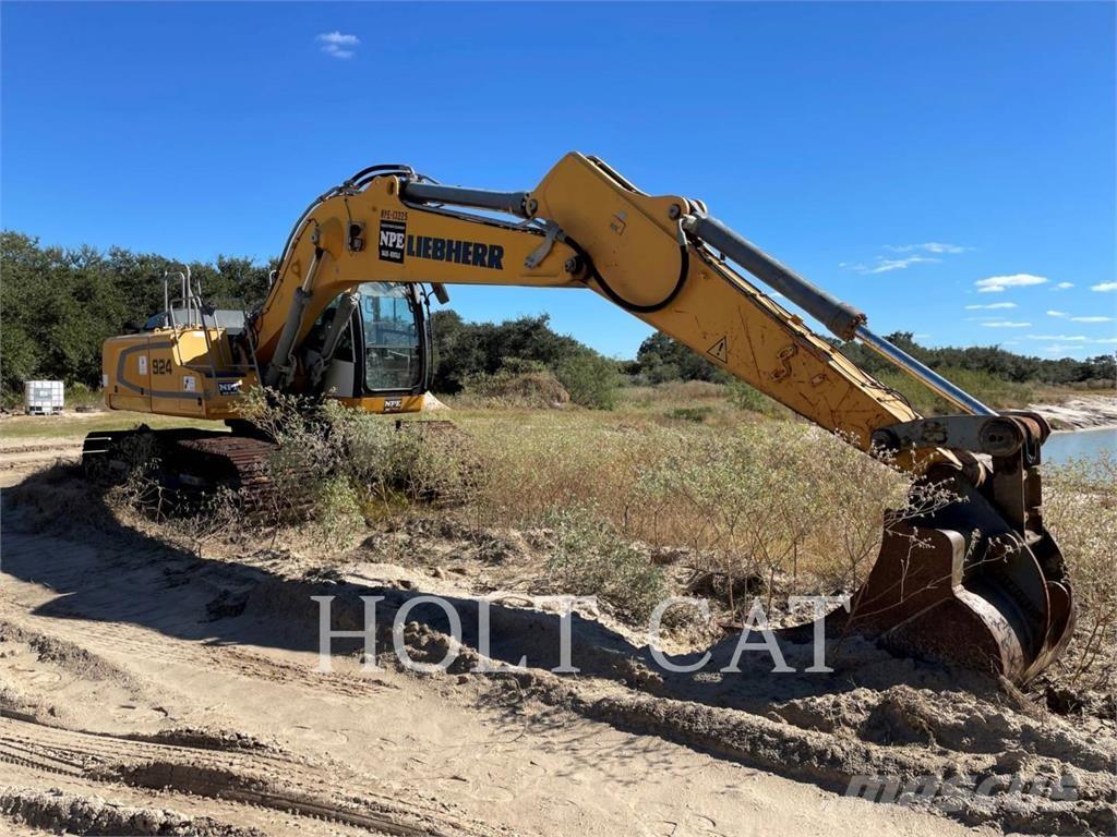 Liebherr R924LC Crawler excavators