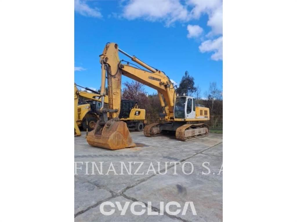 Liebherr R954 Crawler excavators