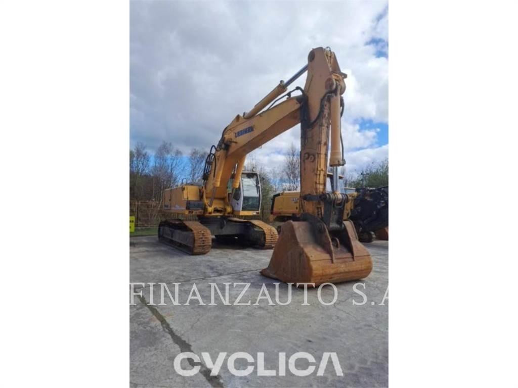 Liebherr R954 Crawler excavators