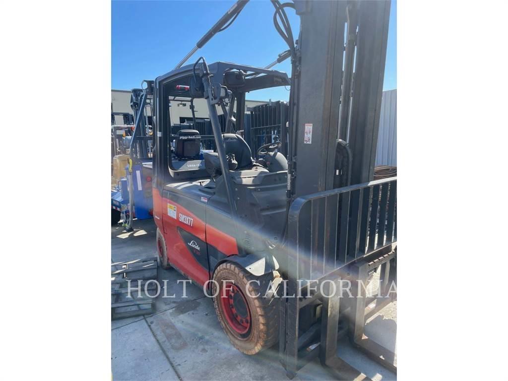 Linde E35P/600 Electric forklift trucks