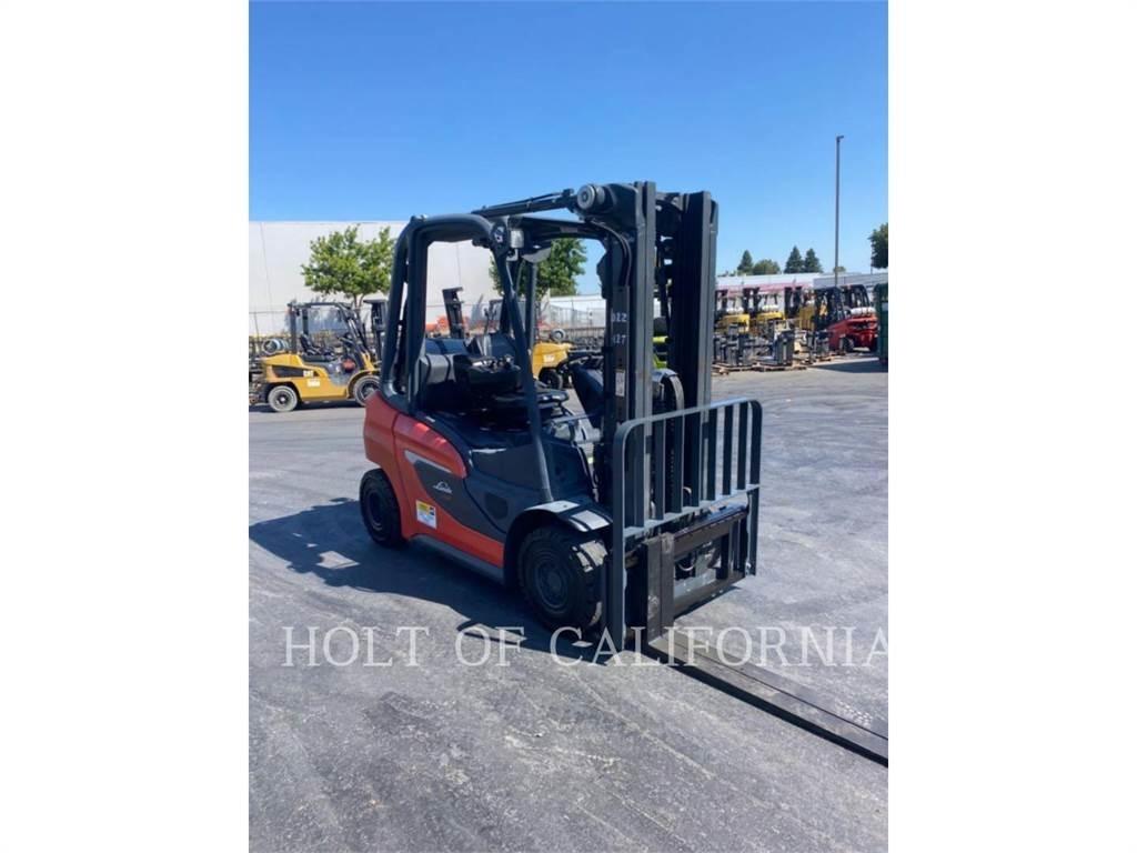 Linde H25T Other