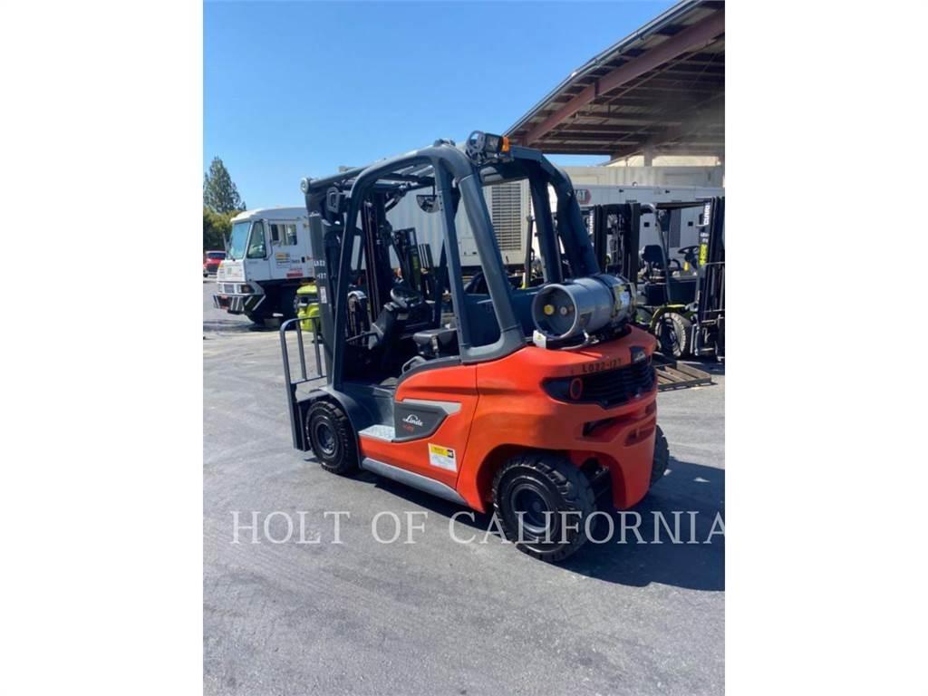Linde H25T Other