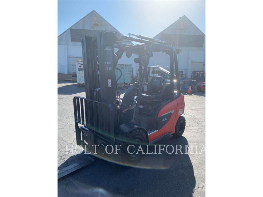 Linde H25T/600 Other