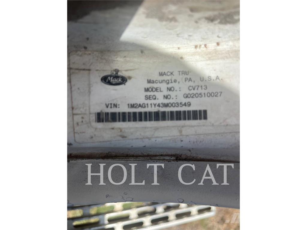 Mack GRANITE CV713 Other trucks