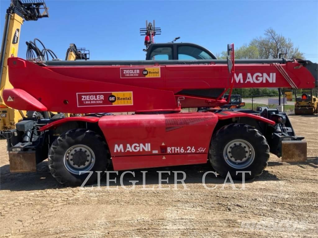 Magni RTH 6.26 Telescopic handlers