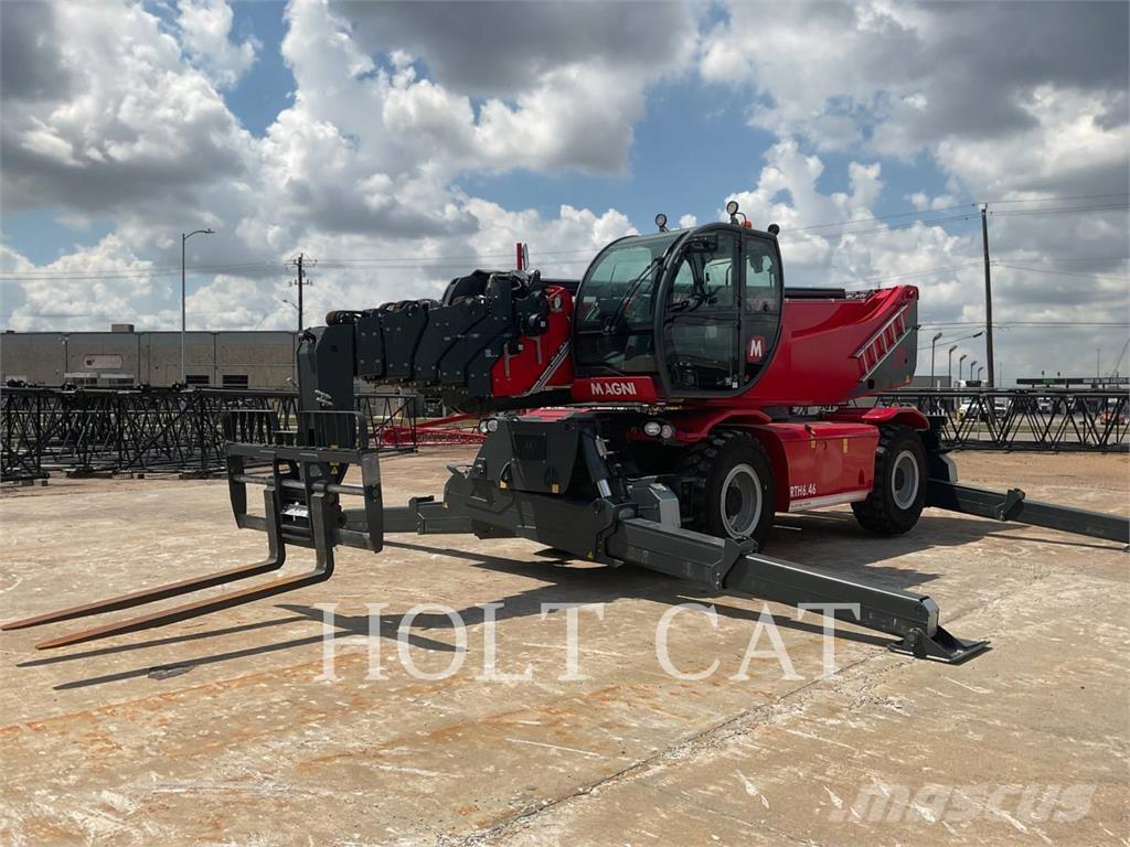 Magni RTH 6.46 Telescopic handlers