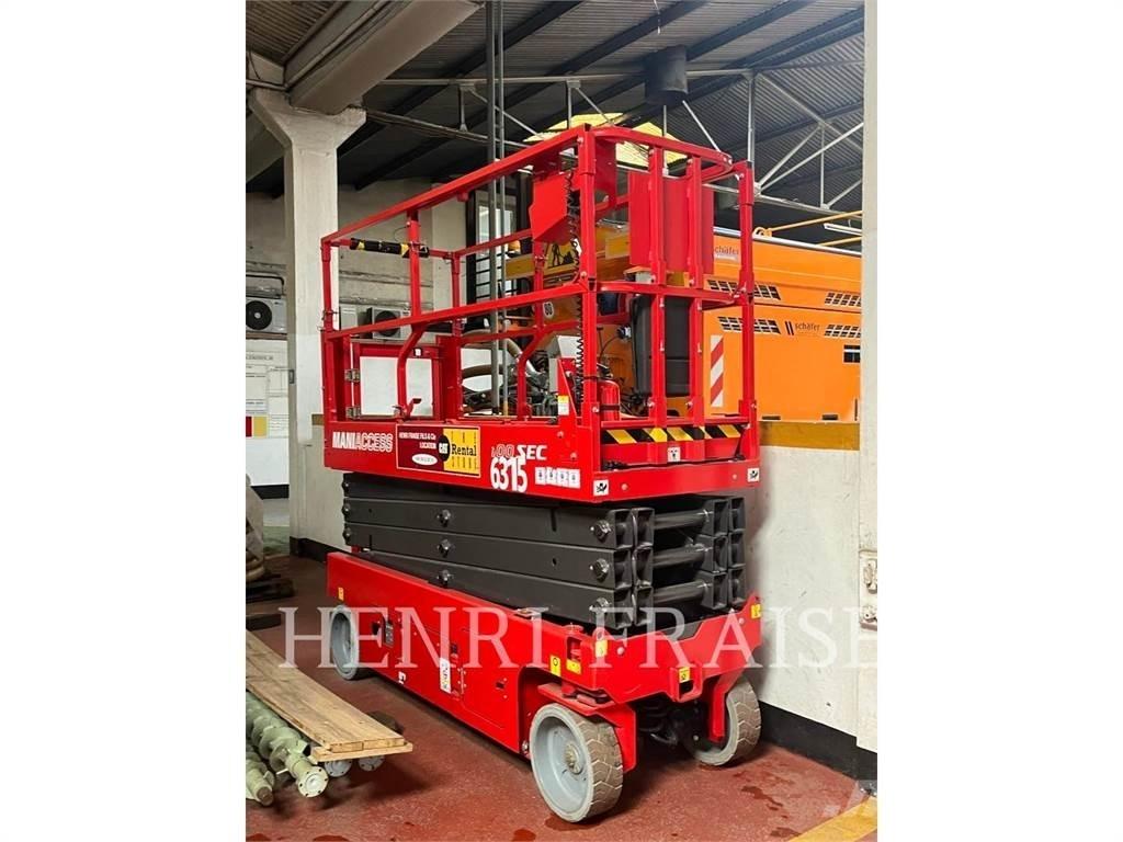 Manitou BF S.A. 100SEC Scissor lifts
