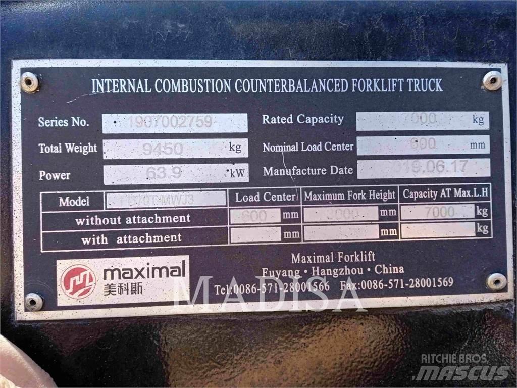 MAXI-LIFT FD70T-MWJ3 Diesel trucks